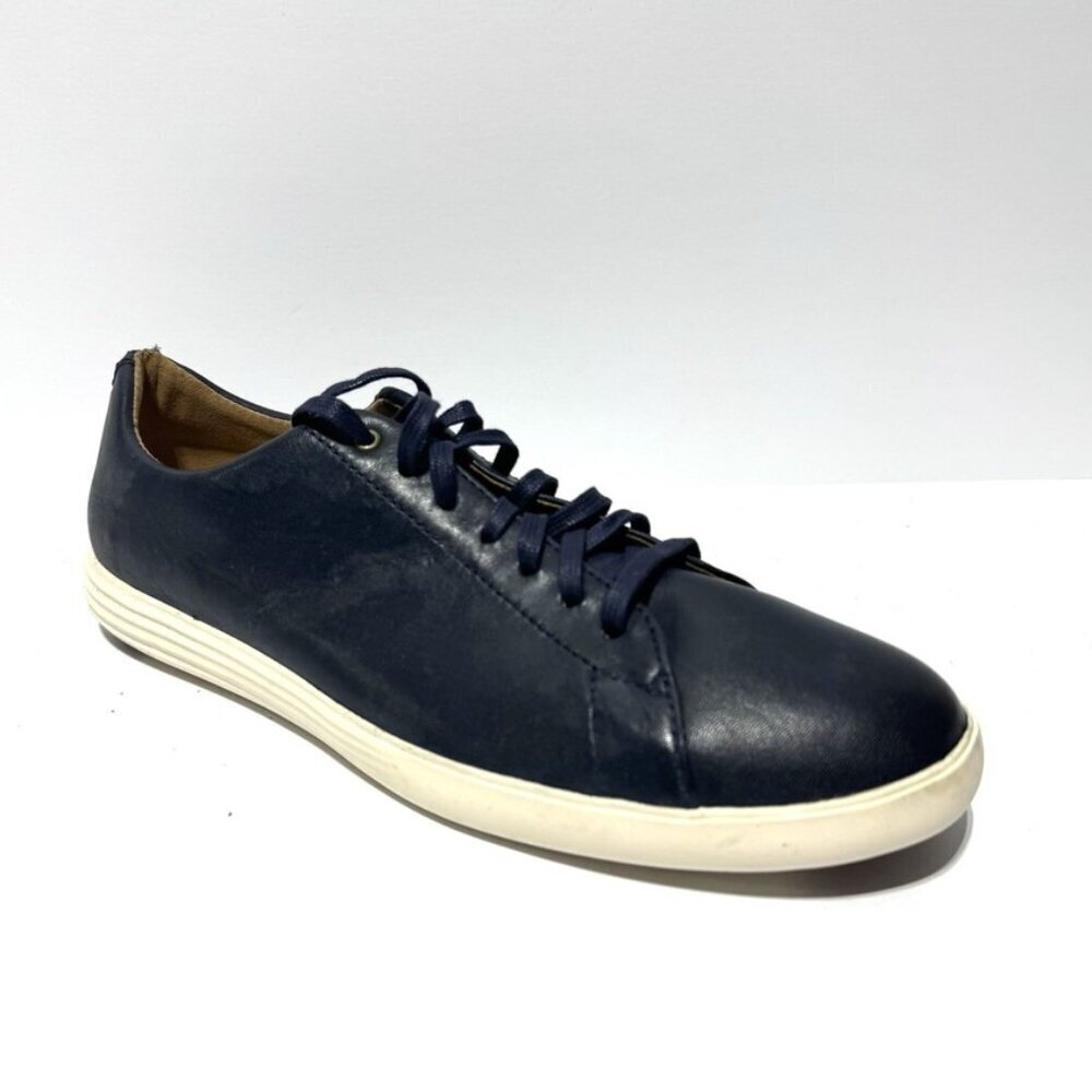 Cole Haan Mens Grand Crosscourt II Sneakers Navy Size 10 M